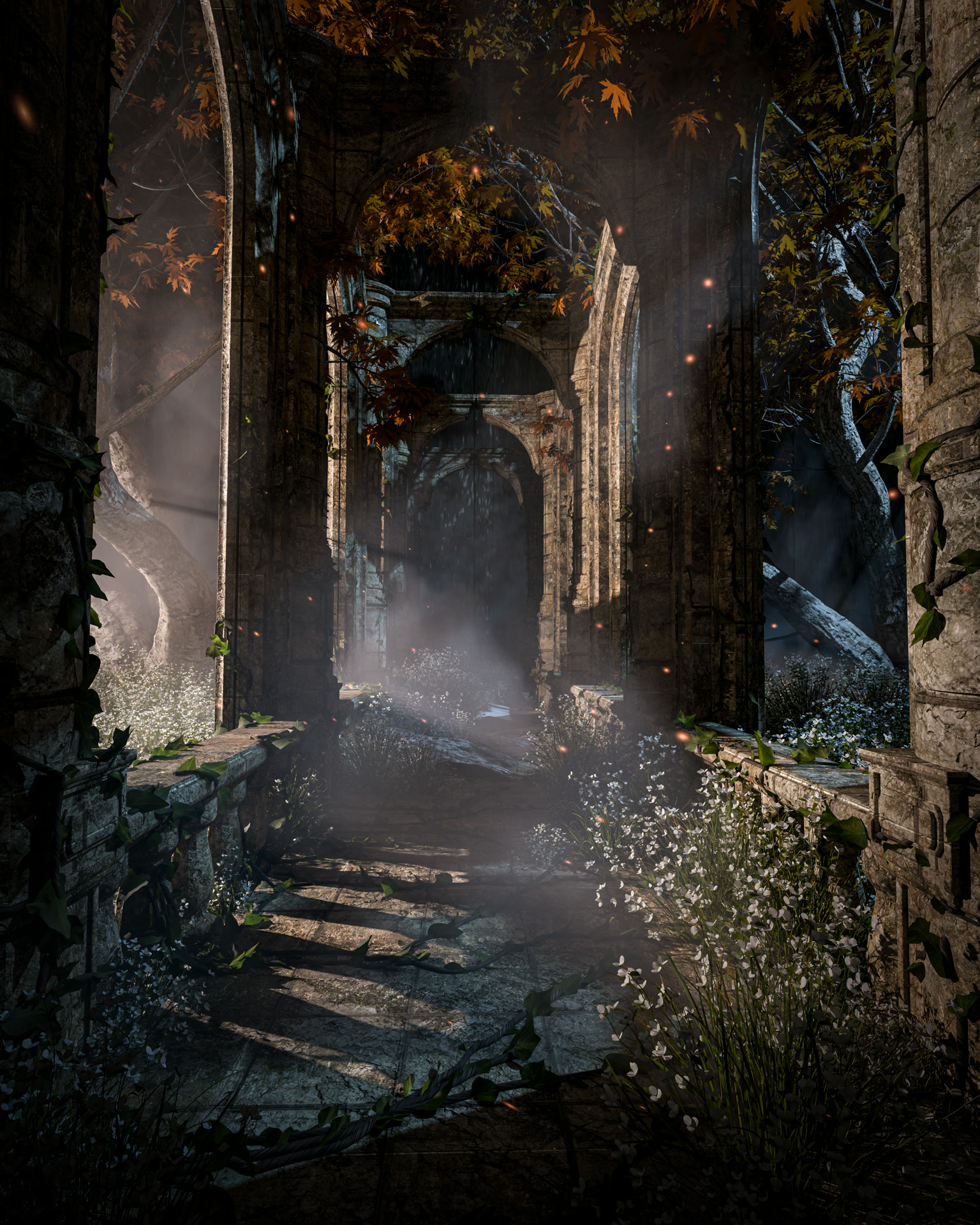 Entrance Ruins